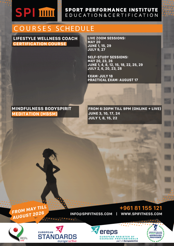Fitness Courses Lebanon